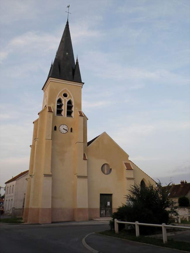 L'église Saint-Martin - Iverny (77165) - Seine-et-Marne