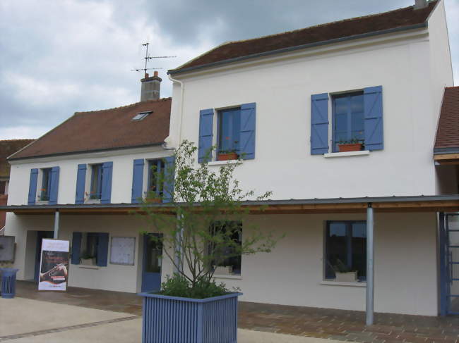 La mairie - Jaignes (77440) - Seine-et-Marne