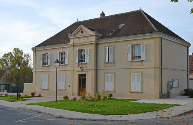 La mairie - Jaulnes (77480) - Seine-et-Marne