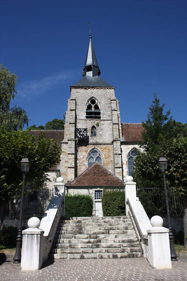 L'église Saint-Pierre-Saint-Paul - Jouy-sur-Morin (77320) - Seine-et-Marne