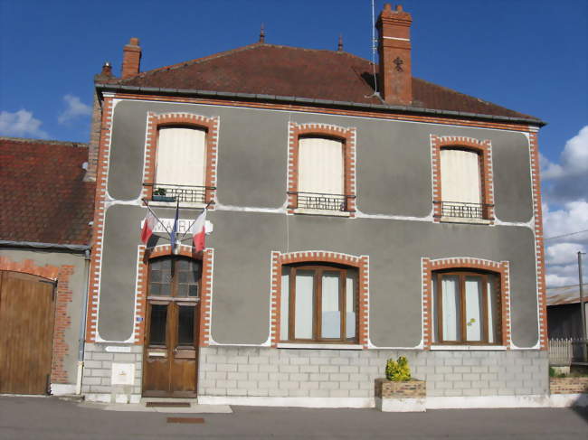 Mairie de Jutigny - Jutigny (77650) - Seine-et-Marne