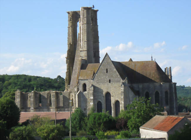 L'église Saint-Mathurin - Larchant (77760) - Seine-et-Marne