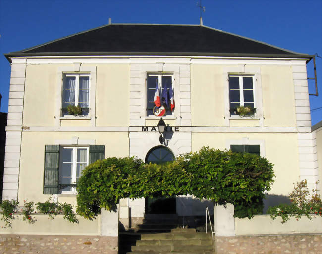 La mairie - Lescherolles (77320) - Seine-et-Marne