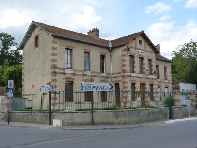 La mairie de Liverdy-en-Brie - Liverdy-en-Brie (77220) - Seine-et-Marne