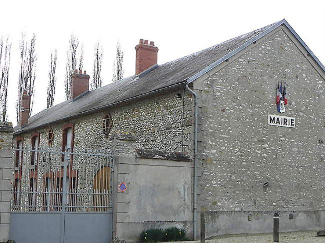 Mairie de Lizines - Lizines (77650) - Seine-et-Marne