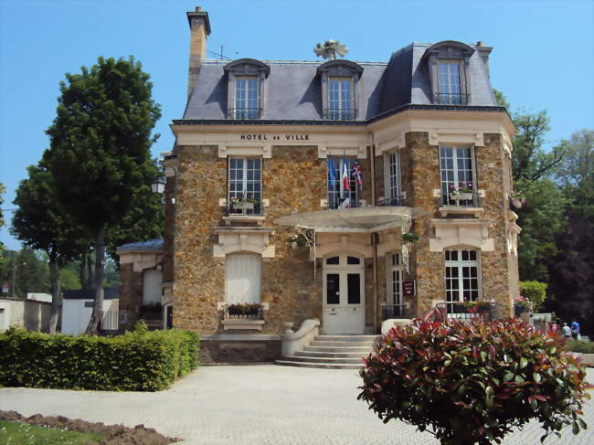La mairie - Lizy-sur-Ourcq (77440) - Seine-et-Marne