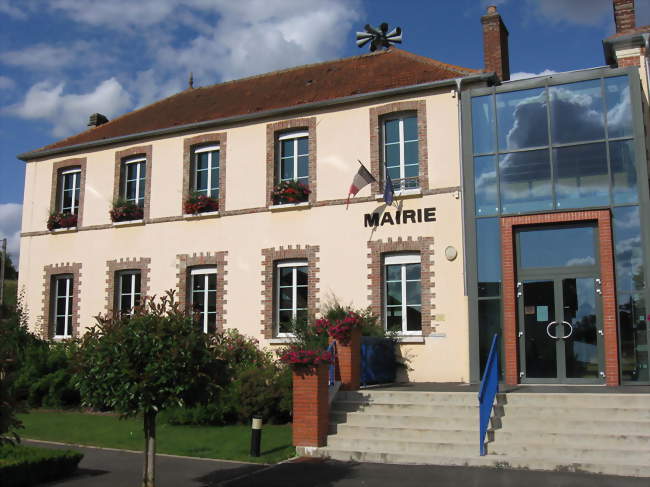 La mairie - Longueville (77650) - Seine-et-Marne