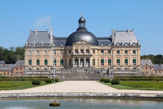 Le château de Vaux-le-Vicomte - Maincy (77950) - Seine-et-Marne