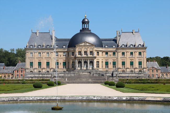 Le château de Vaux-le-Vicomte - Maincy (77950) - Seine-et-Marne