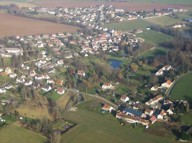 Vue de Maisoncelles-en-Brie - Maisoncelles-en-Brie (77580) - Seine-et-Marne