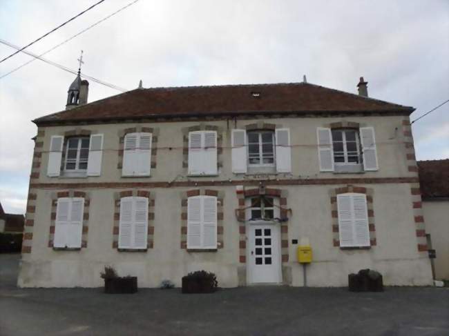 Mairie des Marêts - Les Marêts (77560) - Seine-et-Marne