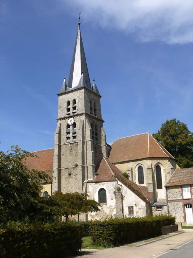 L'église - Marles-en-Brie (77610) - Seine-et-Marne