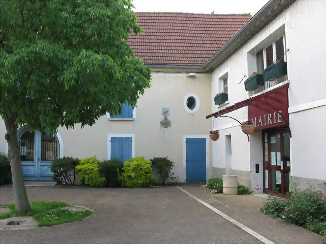 La mairie - Mary-sur-Marne (77440) - Seine-et-Marne