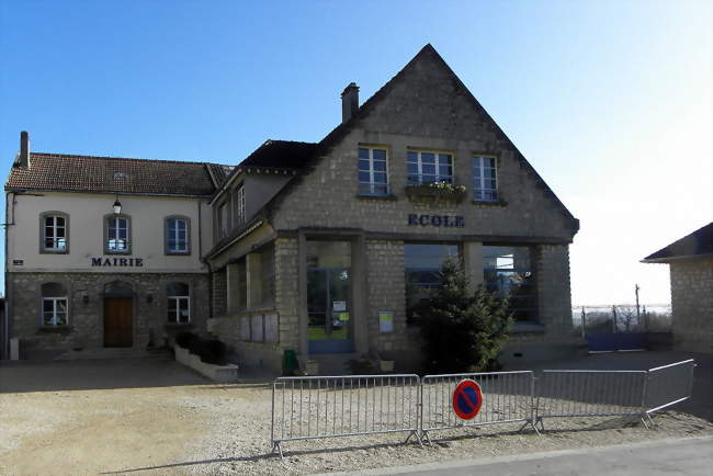 Mairie de may-en-Multien - May-en-Multien (77145) - Seine-et-Marne