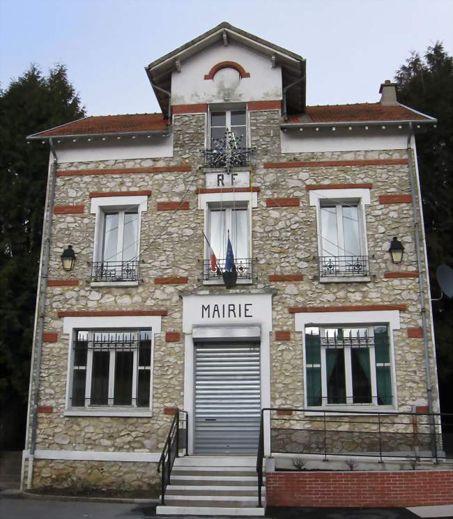 La mairie - Meilleray (77320) - Seine-et-Marne