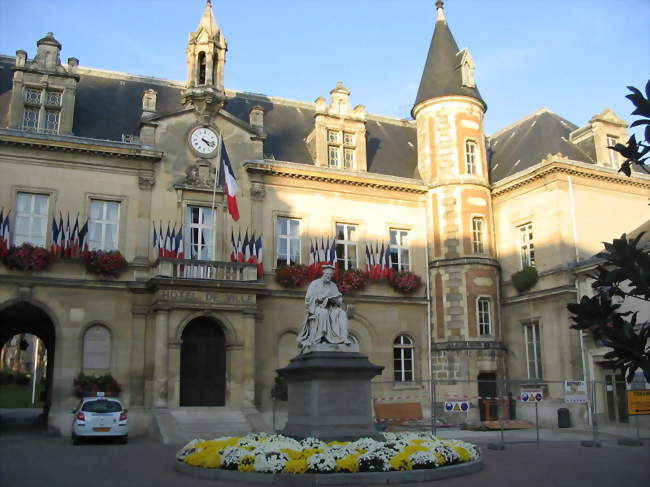 L\'Hôtel de Ville de Melun