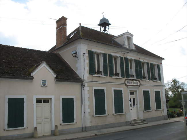 Mairie École de Misy-sur-Yonne - Misy-sur-Yonne (77130) - Seine-et-Marne