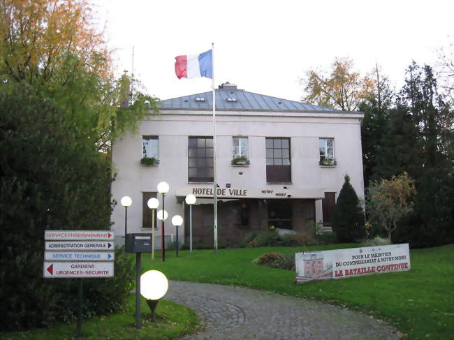 La mairie - Mitry-Mory (77290) - Seine-et-Marne