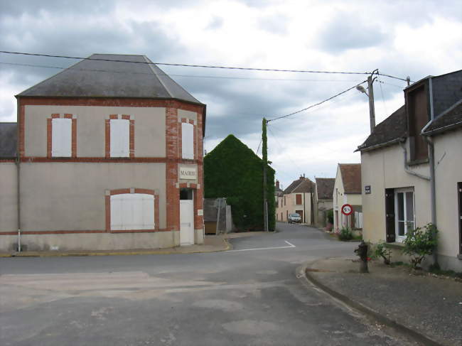 La mairie - Mondreville (77570) - Seine-et-Marne