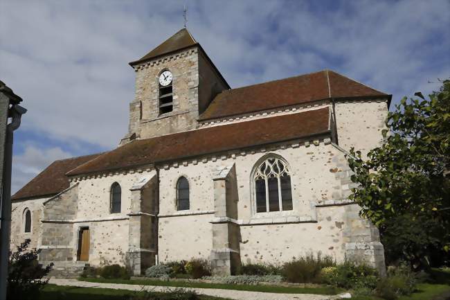 L'église Saint-Germain - Montceaux-lès-Provins (77151) - Seine-et-Marne