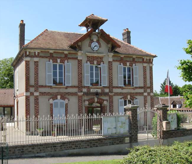La mairie - Montigny-le-Guesdier (77480) - Seine-et-Marne