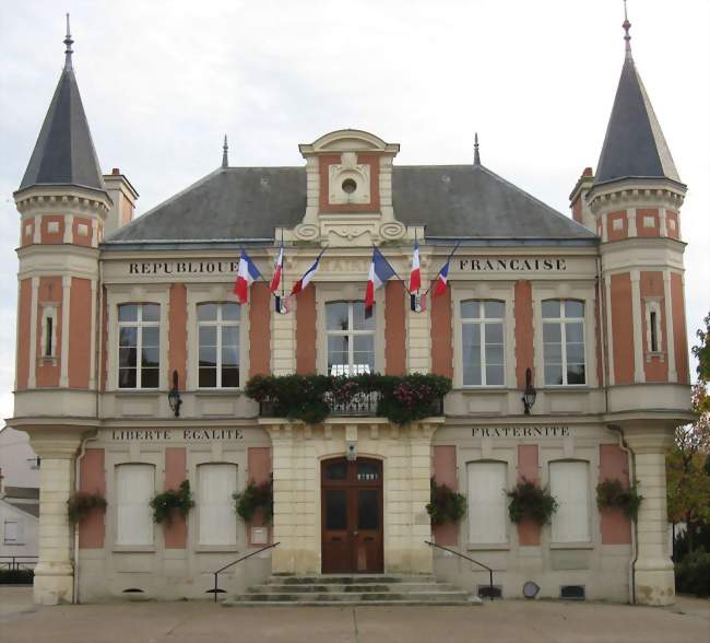 La mairie - Mouroux (77120) - Seine-et-Marne