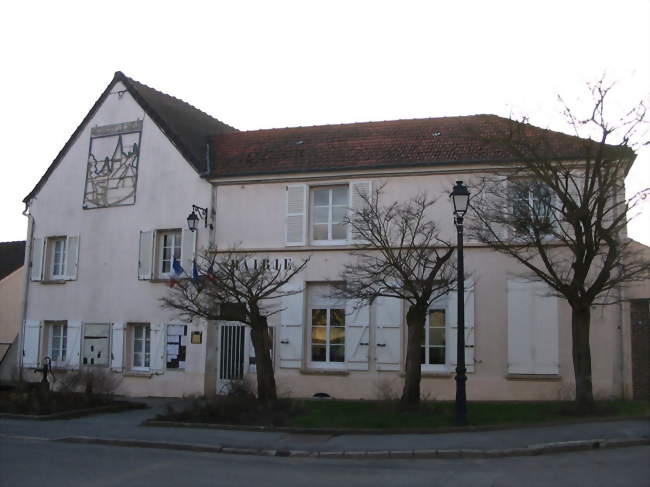 La mairie de Moussy-le-Neuf - Moussy-le-Neuf (77230) - Seine-et-Marne