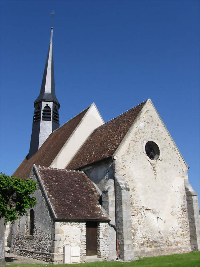 L'église Sainte-Geneviève - Mouy-sur-Seine (77480) - Seine-et-Marne
