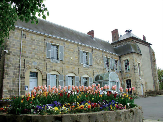 Château Mairie de Nangis - Nangis (77370) - Seine-et-Marne