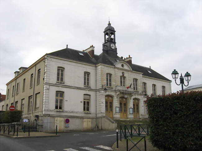 La mairie - Nanteuil-lès-Meaux (77100) - Seine-et-Marne