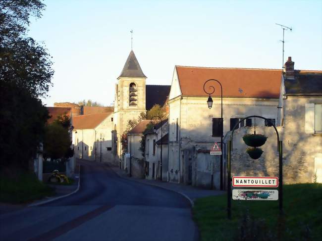 Entrée sud du village - Nantouillet (77230) - Seine-et-Marne