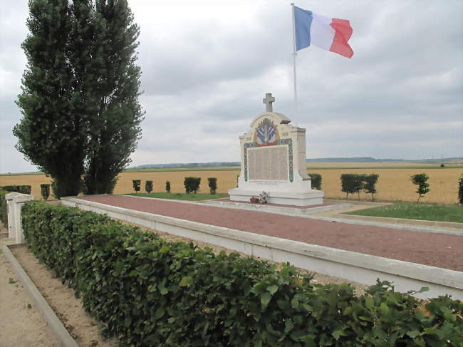 Mémorial - Chauconin-Neufmontiers (77124) - Seine-et-Marne