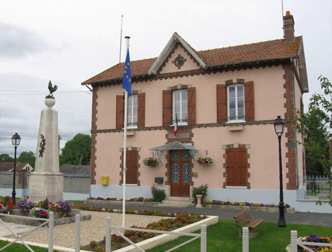 La mairie-école - Nonville (77140) - Seine-et-Marne
