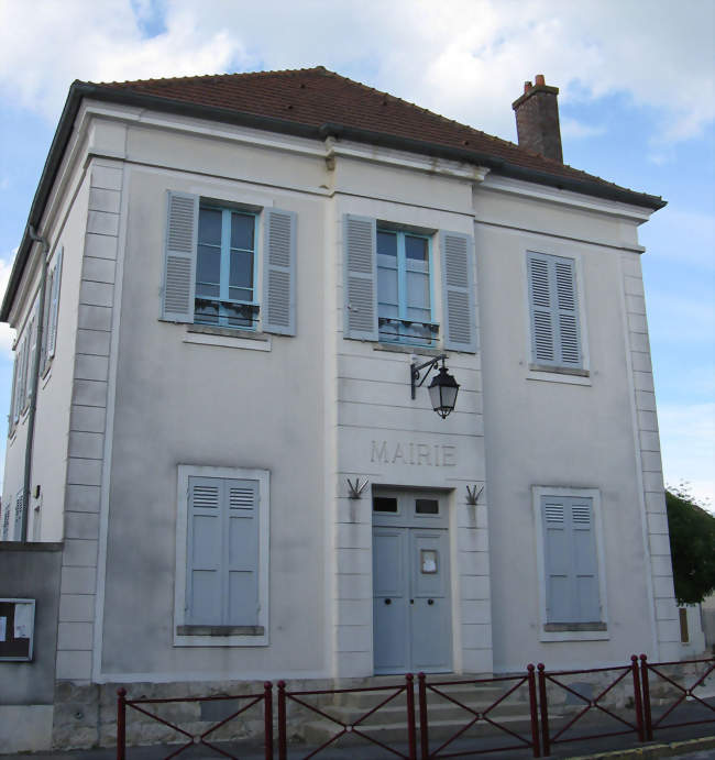 La mairie - Ocquerre (77440) - Seine-et-Marne