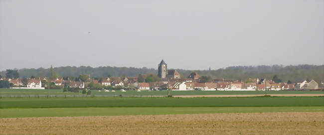 Vue sur Ozouer-le-Voulgis - Ozouer-le-Voulgis (77390) - Seine-et-Marne