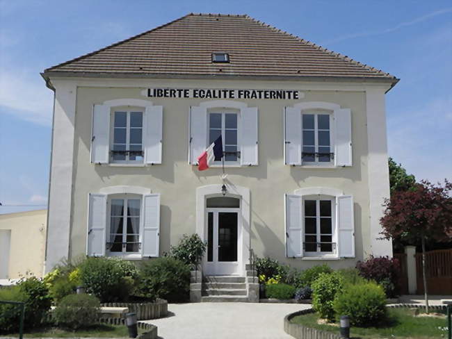 Mairie de Pécy - Pécy (77970) - Seine-et-Marne