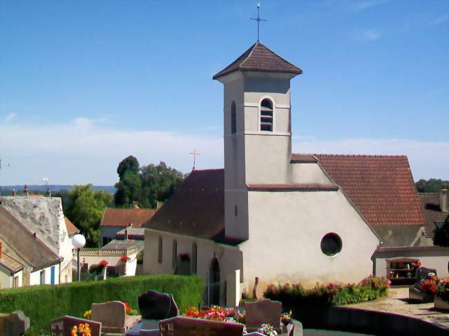 L'église Saint-Nicolas - Penchard (77124) - Seine-et-Marne