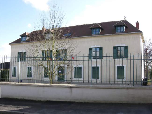 La mairie - Poincy (77470) - Seine-et-Marne