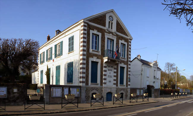 La mairie - Pomponne (77400) - Seine-et-Marne