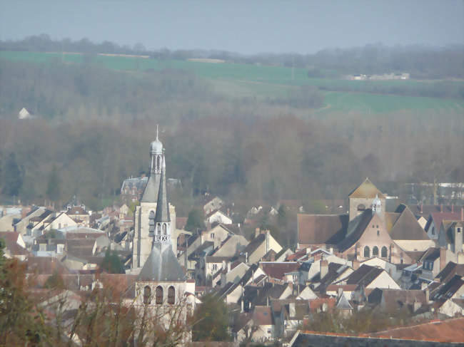 Vue générale - Provins (77160) - Seine-et-Marne
