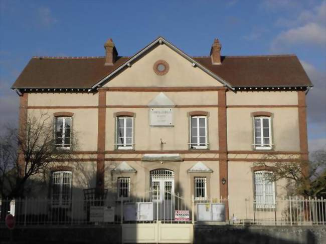 La mairie - Rampillon (77370) - Seine-et-Marne