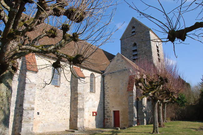 L'église Saint-Martin - Recloses (77760) - Seine-et-Marne