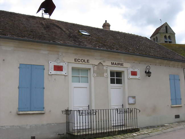 La mairie - Rumont (77760) - Seine-et-Marne