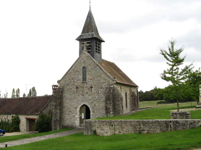 L'église - Saint-Ange-le-Viel (77710) - Seine-et-Marne