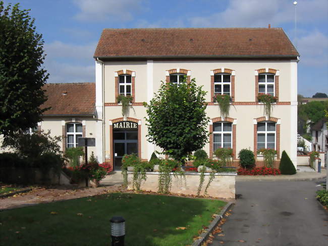 la mairie - Sainte-Colombe (77650) - Seine-et-Marne