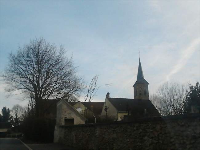 Église de la commune - Saint-Denis-lès-Rebais (77510) - Seine-et-Marne