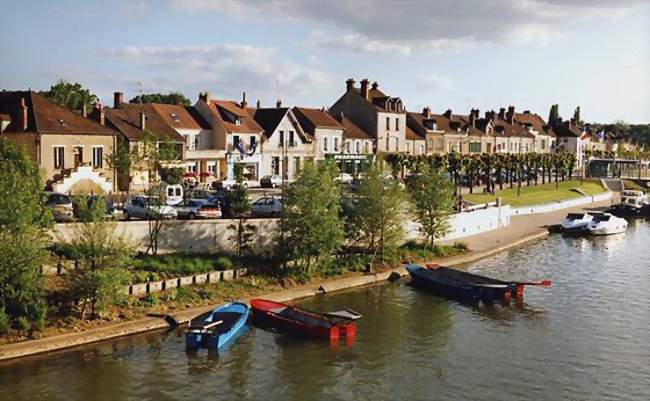 Les quais de Seine de Saint-Mammès - Saint-Mammès (77670) - Seine-et-Marne