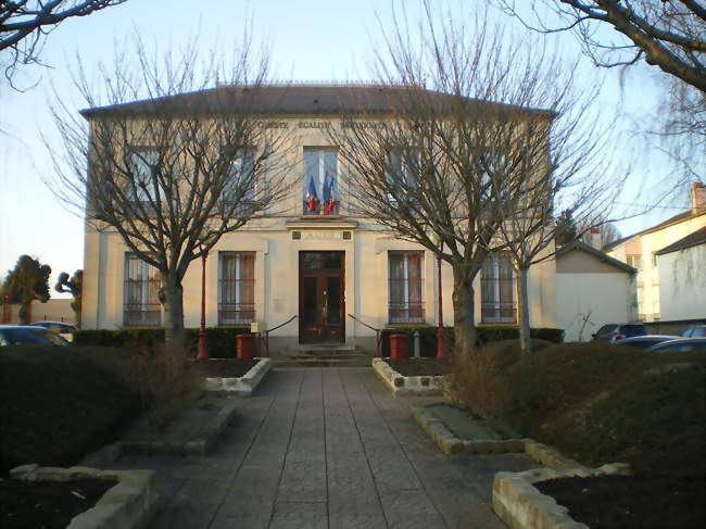 La mairie - Saint-Mard (77230) - Seine-et-Marne