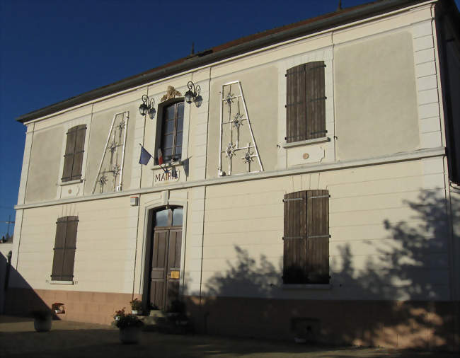 La mairie - Saint-Martin-des-Champs (77320) - Seine-et-Marne