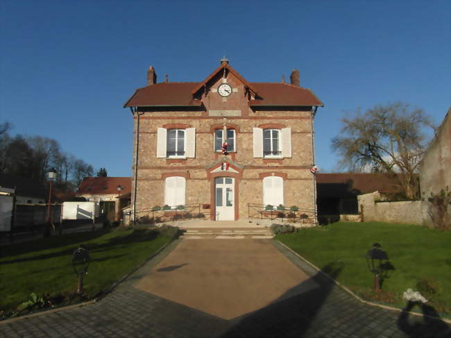 Mairie de Saint-Ouen-en-Brie - Saint-Ouen-en-Brie (77720) - Seine-et-Marne